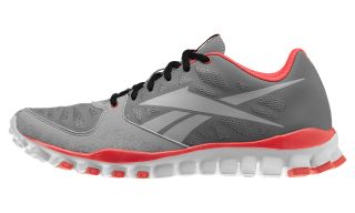 FlatGrey/White/ZincGrey/VitaminC   Realflex Transition 2.0   Reebok 