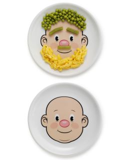 MR. FOOD FACE PLATE  Fun Plate for Kids, Wooly Willy  UncommonGoods