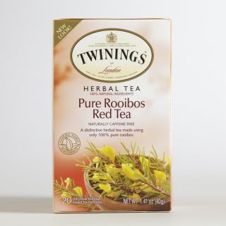 Twinings African Rooibos Tea, 20 Count Box  World Market