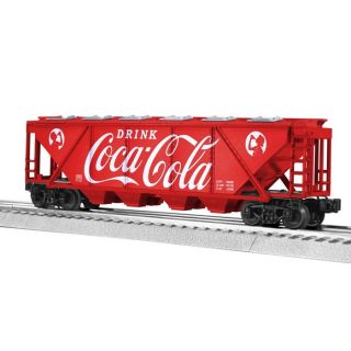 Lionel Trains Coca Cola Hopper Car at Brookstone. Buy Now