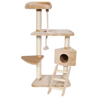 Whisker World Cat Tree Condo (Click for Larger Image)