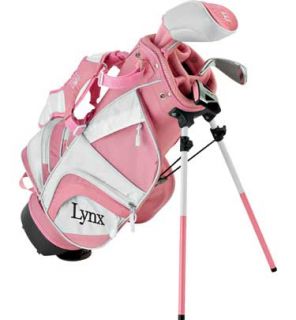 Golfsmith   Pink Juniors 2011 3 Piece Set (Ages 3 6)  