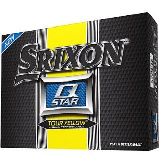 Srixon Q Star Golf Balls (Tour Yellow) at Golfsmith