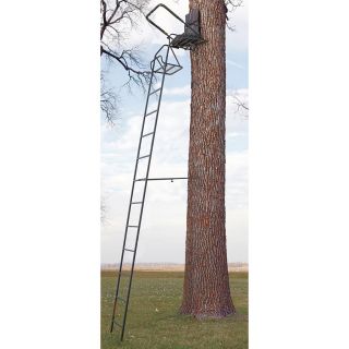 Guide Gear 16 Deluxe Ladder Tree Stand   546776, Ladder Tree Stands 