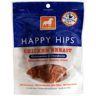 Dogswell Happy Hips   Chicken Breast Jerky Dog Treats   1800PetMeds