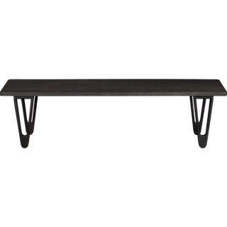 bobbie coffee table bench in accent tables  CB2