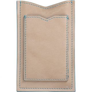 natural leather phone case in accessories  CB2