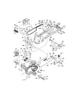 CRAFTSMAN Tractor Steering Parts  Model 917289470  PartsDirect 