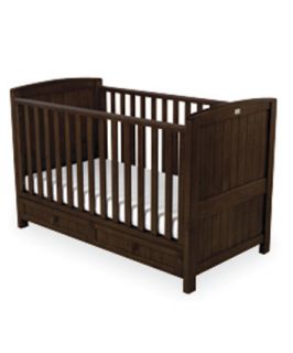 Silver Cross Espresso Cot Bed   cot beds   Mothercare