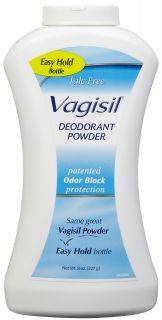 Vagisil Feminine Deodorant Powder    8 oz.   