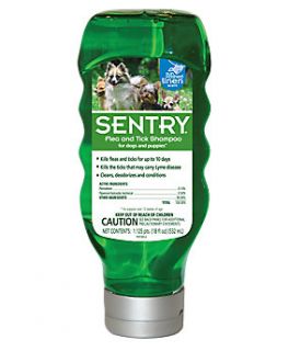 Sentry® Original Flea & Tick Shampoo for Dogs, Sun Washed Linen, 18 