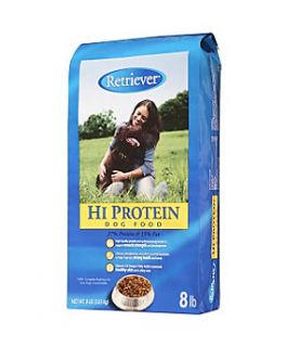 Retriever® Hi Protein Dog Food, 8 lb. Bag   2250059  Tractor Supply 