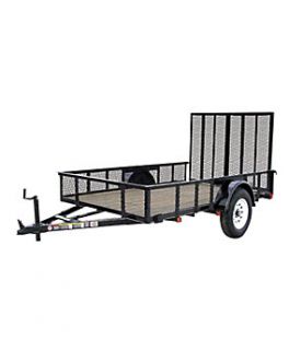 Carry On Trailer® 6 ft. W x 10 ft. L High Side Mesh Trailer, 2,000 lb 