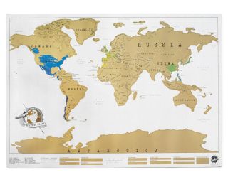 SCRATCH MAP  Chart For Travel Lovers  UncommonGoods