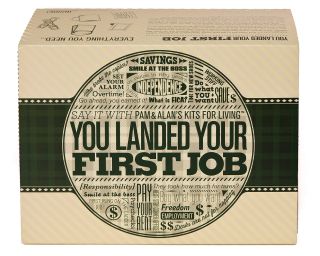 YOU LANDED YOUR FIRST JOB KIT  Congratulations Gift For New Job 
