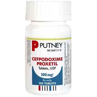 Cefpodoxime Proxetil   Treats Dog Bacterial Infections   1800PetMeds