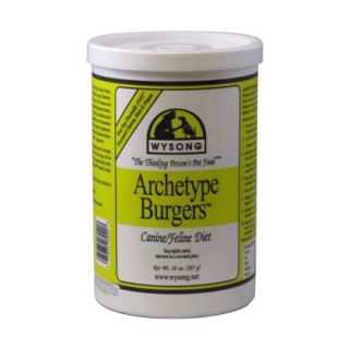 Wysong Archetype Burgers Dog & Cat Food (Click for Larger Image)