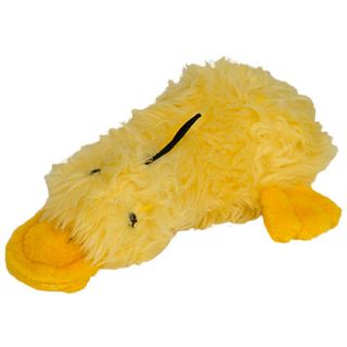 Duckworth Splash Great Squeaking Duck Shaped Dog Toy   1800PetMeds