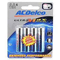 For only $1.13 each when QTY 50+ purchased   ACDelco Ultra Max AA 