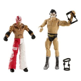 WWE® BATTLE PACK® REY MYSTERIO® vs. CODY RHODES™ Figures   Shop 