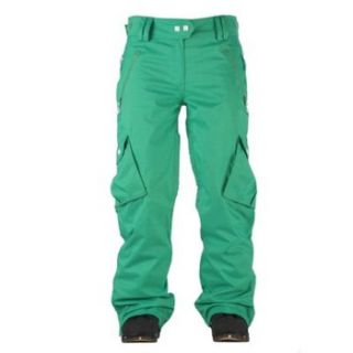 Animal Green Kuri Ski Trousers