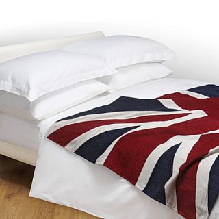 Union Jack throw   FS HOME COLLECTIONS   Throws   Home accessories 