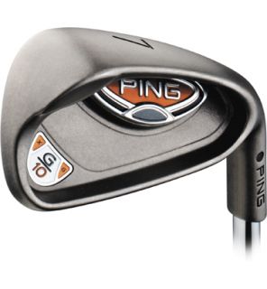 Golfsmith PING G10 XG 4 PW, GW Iron Set with Steel Shafts  Questions 