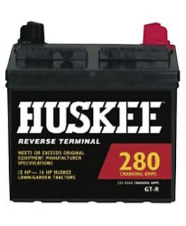 Huskee® Lawn & Garden Tractor Battery, 280 Cranking Amps, Reverse 