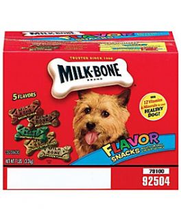 Milk Bone® Flavor Snacks® Biscuits for Small & Medium Dogs, 7 lb 