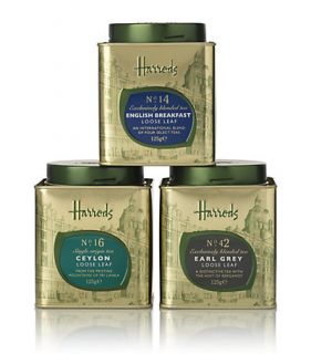 Heritage Exclusive Tea Trio at Harrods 