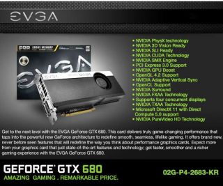 Buy the EVGA GeForce GTX 680 SC Signature Video Card .ca