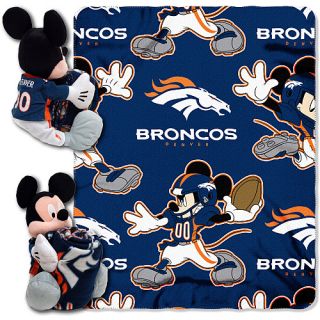 Denver Broncos Bedding Disney® Denver Broncos Pillow and Throw Set