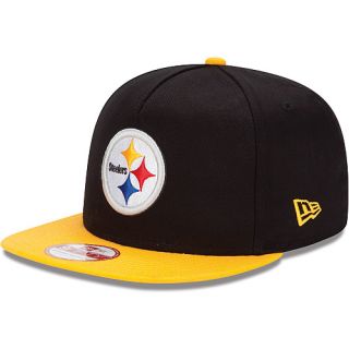 Mens New Era Pittsburgh Steelers Said 9FIFTY® Structured Snapback 