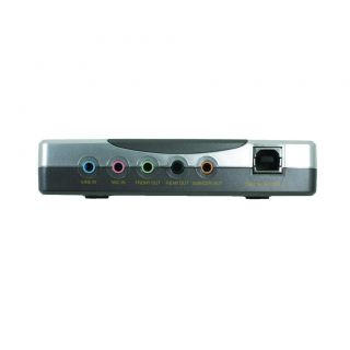 USB Multimedia Sound Card  External Sound Cards  Maplin 