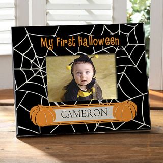 9110   Spider Web Personalized Frame 