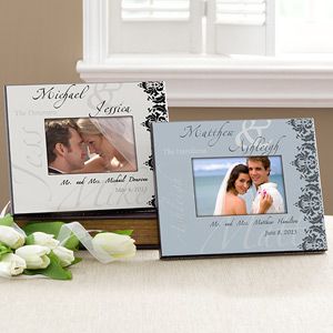 Personalized Wedding Picture Frames   Wedding Day   10360