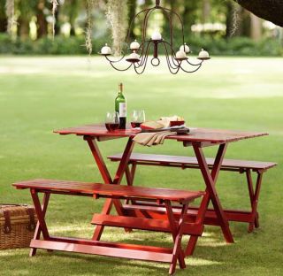 Folding Picnic Table   Bar And Bistro   Outdoor Furniture   Outdoor 