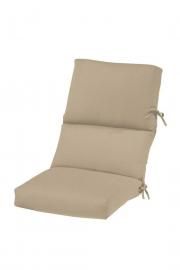 20W Indoor/Outdoor Cushion for High Back Dining Chair