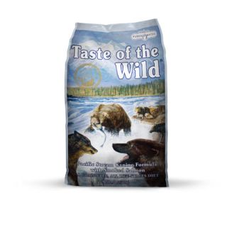 Taste Of The Wild Pacific Stream Canine Formula Dry Dog Food (Click 
