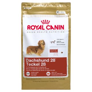 Royal Canin Dachshund 28 Dry Dog Food (Click for Larger Image)