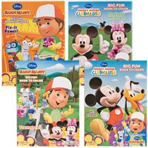 Bulk Disney Handy Mandy & Mickey Mouse Clubhouse Coloring and Activity 
