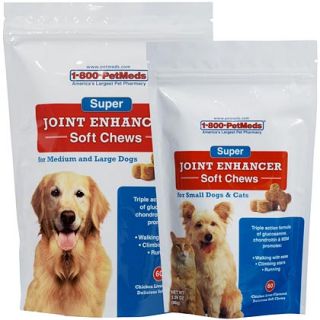 Super Joint Enhancer Soft Chews   Pet Joint Supplement   1800PetMeds