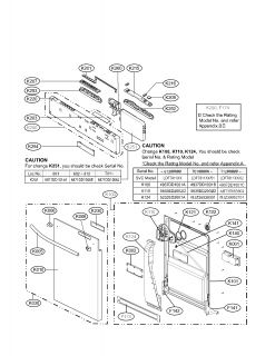 LG Dishwasher Tub Parts  Model LDF7811ST 01  PartsDirect