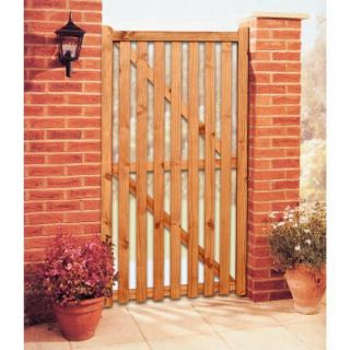 Softwood Tall Gate 1795x915mm   Wooden Gates   Gates & Metal Railings 
