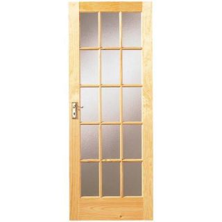 Whitby Glazed Door 1981x762mm   Internal Softwood Doors   Interior 