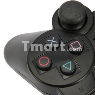 Wireless Game Controller for Sony PS3 Black   Tmart