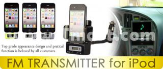 Special P3 Converter FM Transmitter Car Kit for Apple   Tmart