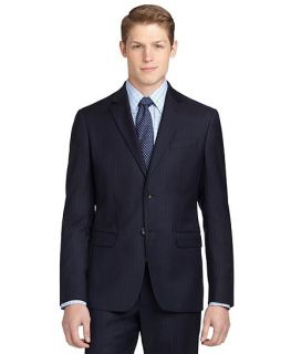 Milano Stripe 1818 Suit   Brooks Brothers