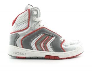 GEOX, BOYS GEOX HI TOP TRAINERS/BASEB​ALL NEW IN GORGEOUS