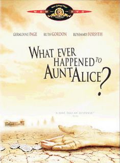 What Ever Happened to Aunt Alice DVD, 2004